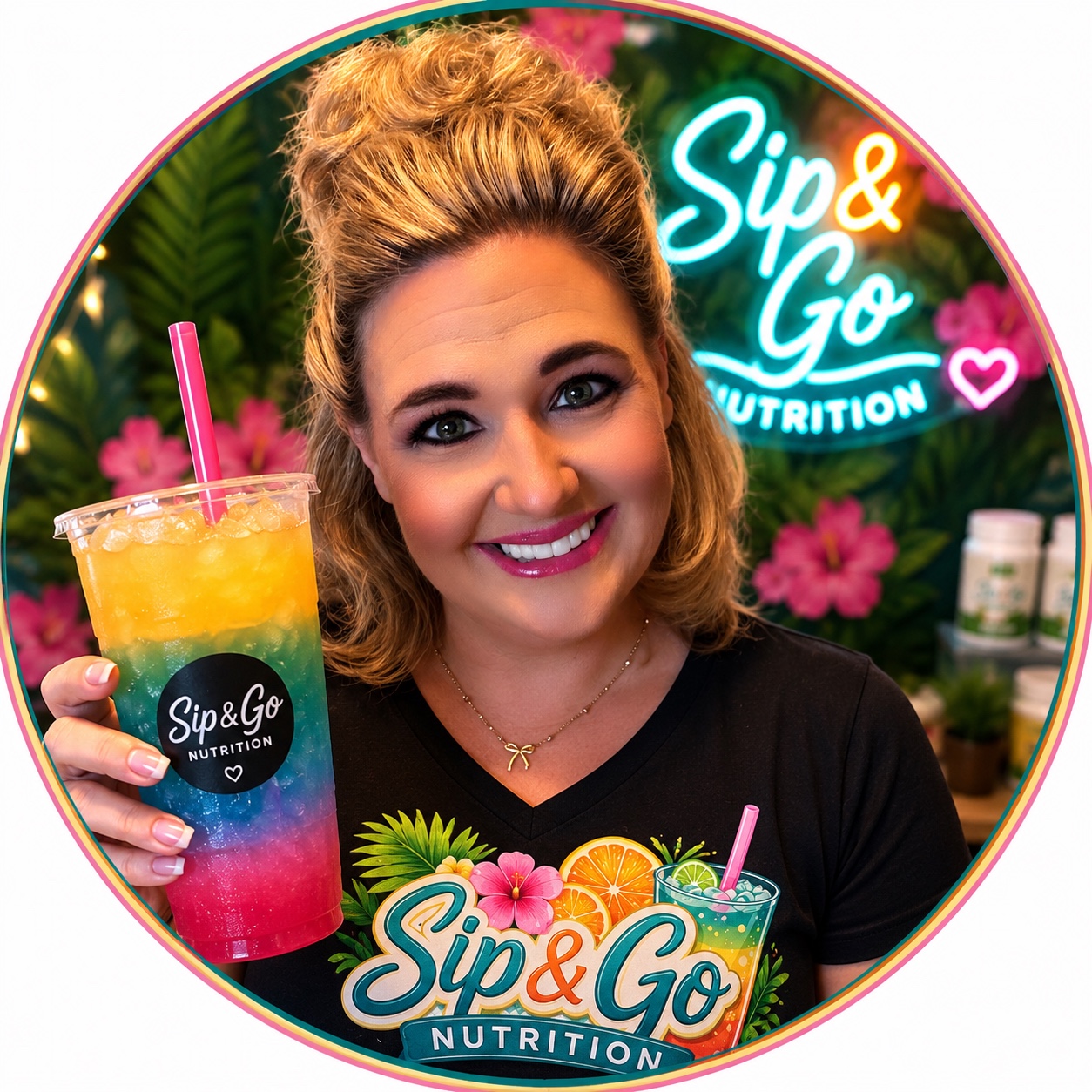Sabra from Sip & Go Nutrition