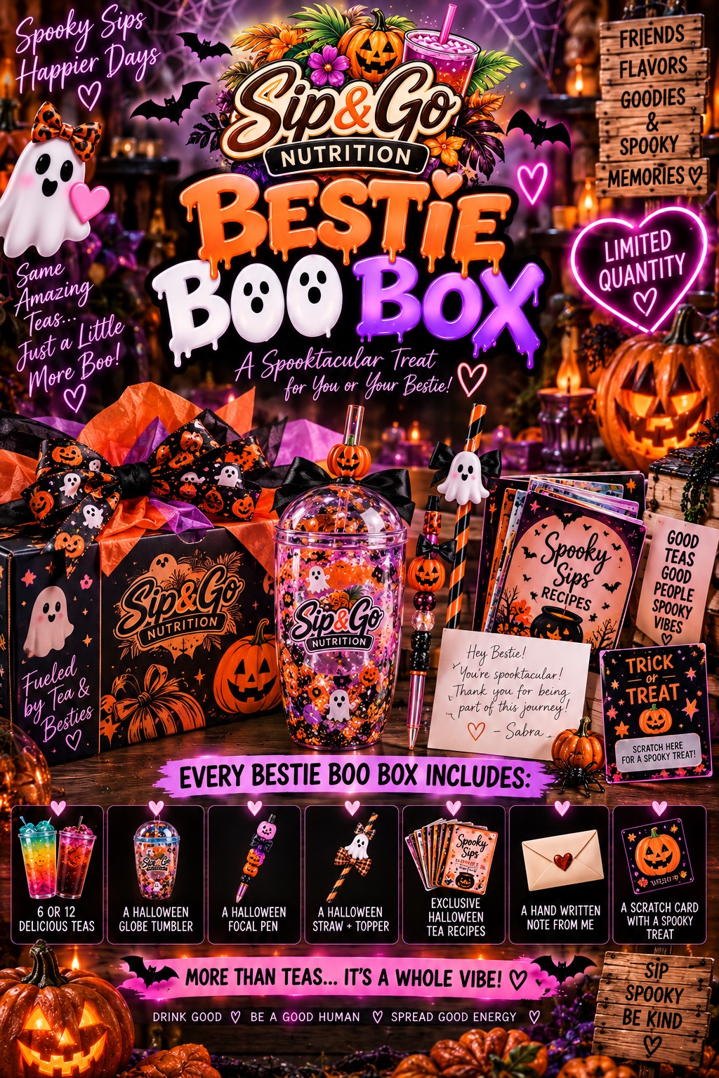 Sip & Go Bestie Boo Box